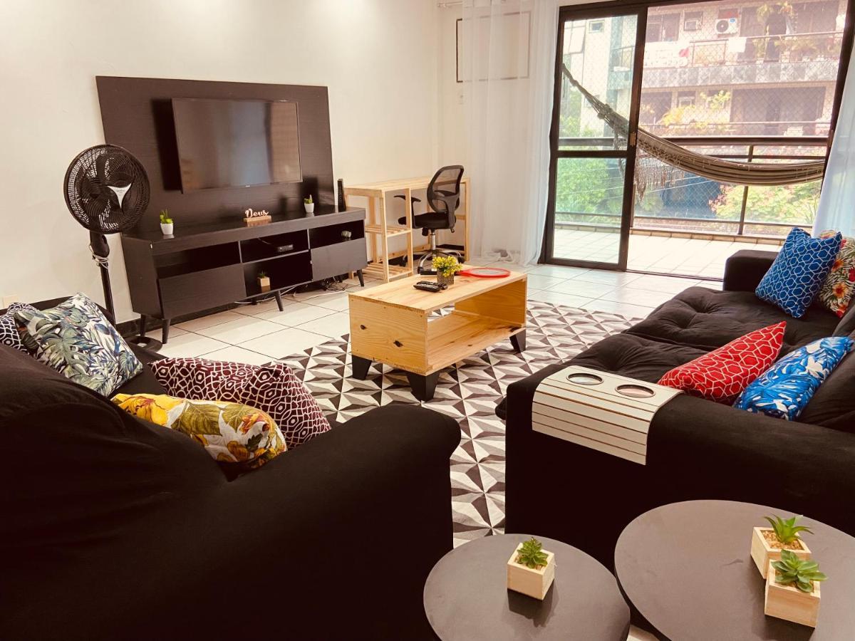 Apartamento No Recreio Daire Rio de Janeiro Dış mekan fotoğraf